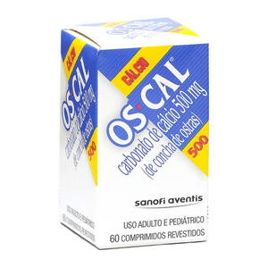 Produto Oscal 500 mg com 60 comprimidos foto 1