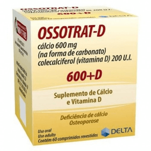 Produto Ossotrat-d com 60 comprimidos delta foto 1