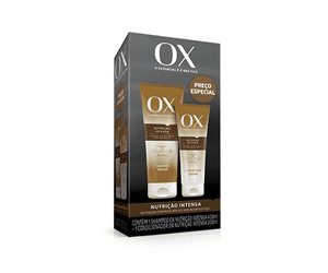 Produto Kit ox nutrição intensa shampoo 400ml + condicionador 200ml
 foto 1