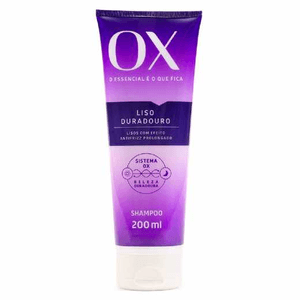 Produto Shampoo ox liso duradouro 200ml foto 1