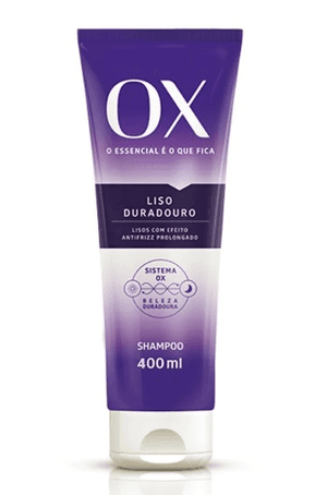 Produto Shampoo ox liso duradouro 400ml foto 1