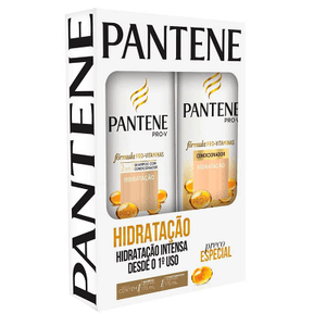 Produto Kit pantene hidratação shampoo 175ml + condicionador 175ml foto 1