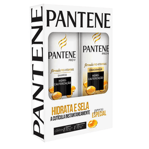 Produto Kit pantene hidro-cauterização shampoo 175ml + condicionador 175ml foto 1