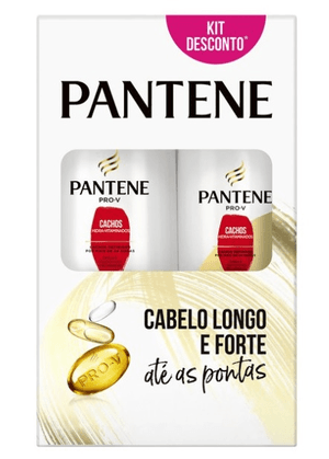 Produto Kit pantene cachos hidra vitaminados shampoo 350ml + condicionador 175ml foto 1