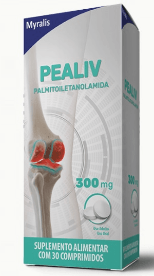 Produto Pealiv 300mg com 30 comprimidos foto 1