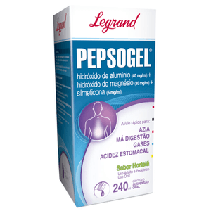 Produto Pepsogel frasco com 240ml legrand foto 1