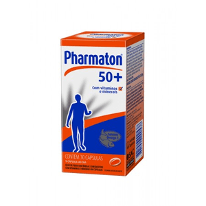 Produto Pharmaton   +50 30 capsulas foto 1