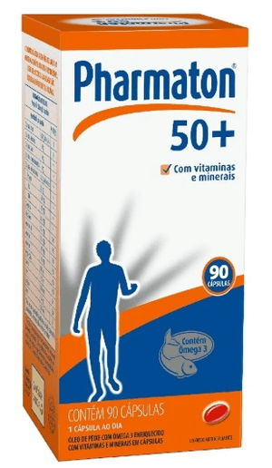 Produto Pharmaton +50 90 capsulas foto 1