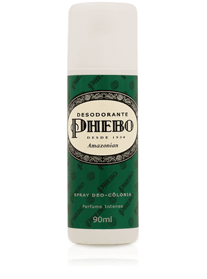 Produto Desodorante phebo spray amazonian 90ml foto 1