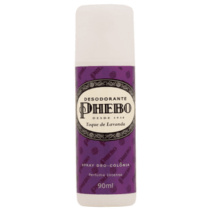 Produto Desodorante phebo spray toque de lavanda 90 ml foto 1