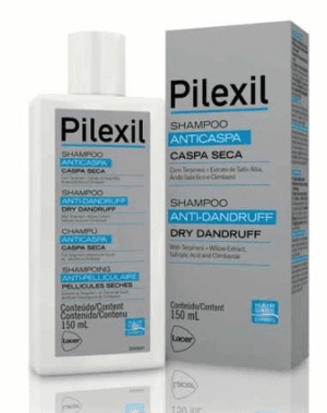Produto Pilexil shampoo anticaspa caspa seca 150ml foto 1
