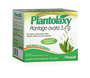 Produto Plantolaxy 10 saches com 5 gramas cada envelope natulab foto 1