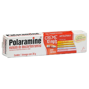 Produto Polaramine creme 30 gramas foto 1