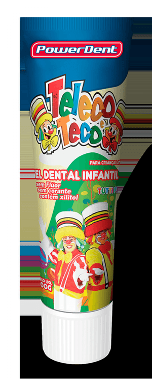 Produto Powerdent gel dental infantil teleco e teco 100g foto 1