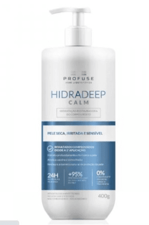 Produto Profuse hidradeep calm creme hidratante 400g foto 1