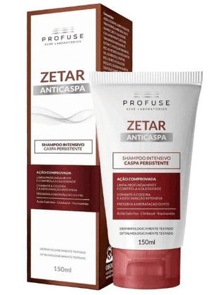 Produto Profuse zetar shampoo anticaspa intensivo 150ml foto 1