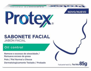 Produto Sabonete facial protex oil control 85g foto 1