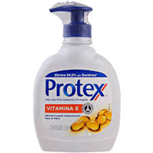 Produto Sabonete liquido protex para maos vitamina e 250 ml foto 1