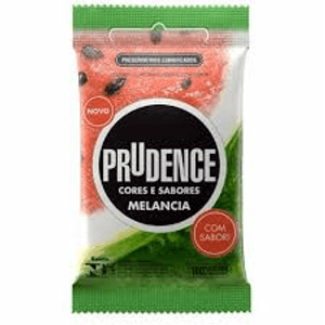 Produto Preservativo prudence plus melancia com 3 unidades foto 1