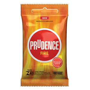 Produto Preservativo prudence preserv fire com 3 unidades foto 1