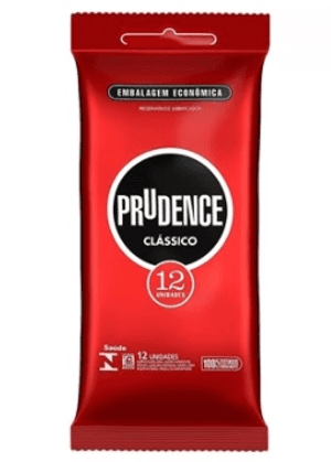 Produto Preservativo prudence lubrificado com 12 unidades foto 1