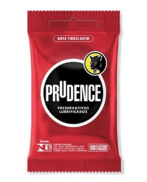 Produto Preservativo prudence lubrificado com 3 unidades foto 1