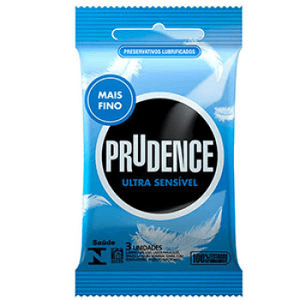 Produto Preservativo prudence preserv ultra sensivel com 3 unidades foto 1