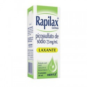 Produto Rapilax 30 ml gotas hertz foto 1
