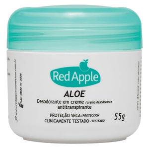Produto Desodorante em creme red apple aloe 55g foto 1