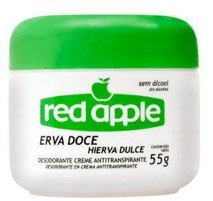 Produto Desodorante em creme red apple erva doce 55g foto 1