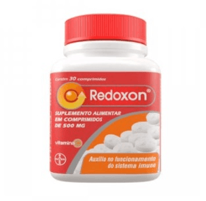Produto Redoxon 500mg frasco com 30 comprimidos foto 1
