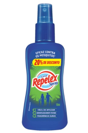 Produto Repelente repelex spray 100ml 20% desconto foto 1
