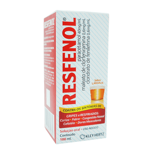Produto Resfenol solução oral 100ml
 foto 1