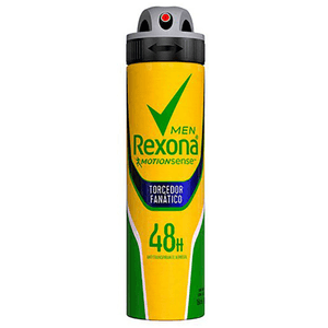 Produto Desodorante  aerossol rexona  men torcedor fanatico 150ml foto 1