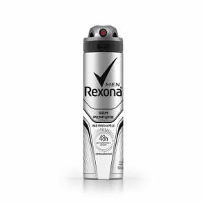 Produto Desodorante aerossol rexona men sem perfume 150ml foto 1