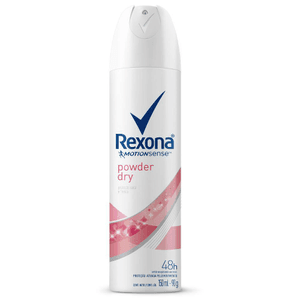 Produto Desodorante  aerossol rexona  powder dry 150ml foto 1