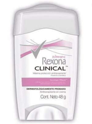 Produto Desodorante rexona clinical women 48g foto 1