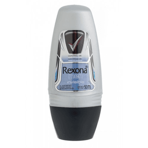 Produto Desodorante roll-on rexona inivsible men 50ml foto 1