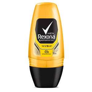 Produto Desodorante roll-on rexona v8 men 50ml foto 1