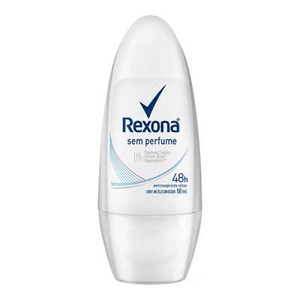Produto Desodorante roll-on rexona sem perfume 50ml foto 1