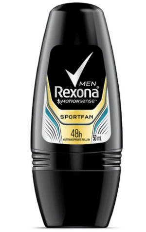 Produto Desodorante rexona roll-on sportfan men 50 ml foto 1