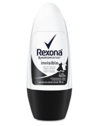 Produto Rexona desodorante roll-on women invisible 50ml foto 1