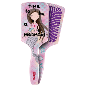 Produto Ricca  escova para cabelo racket mermaid ref 2419 foto 1
