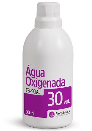 Produto Agua oxigenada especial 30 volumes 90ml rioquimica foto 1