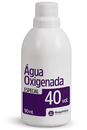 Produto Agua oxigenada especial 40 volumes 90ml rioquimica foto 1