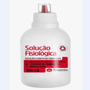 Produto Soluçao fisiologica cloreto de sodio 0,9% 100ml rioquimica foto 1