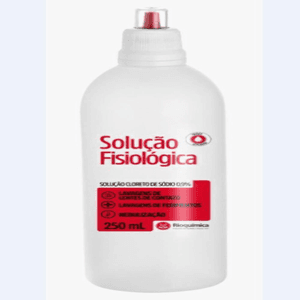 Produto Soluçao fisiologica cloreto de sodio 0,9% 250ml rioquimica foto 1
