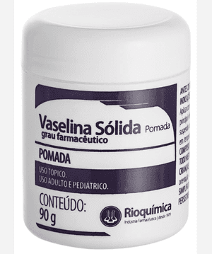 Produto Vaselina solida pomada 90g rioquimica foto 1