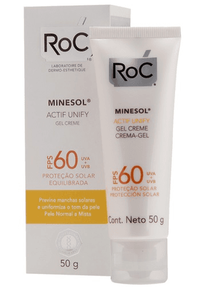 Produto Roc minesol actif unify fps 60 50 gramas foto 1