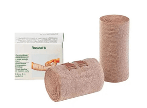 Produto Rosidal k bandagem curta elasticidade 10cmx5m foto 1